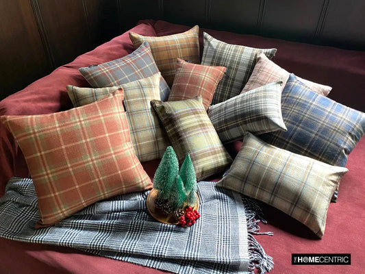 Cozy Winter Elegance: Winter Plaid & Jules Collections