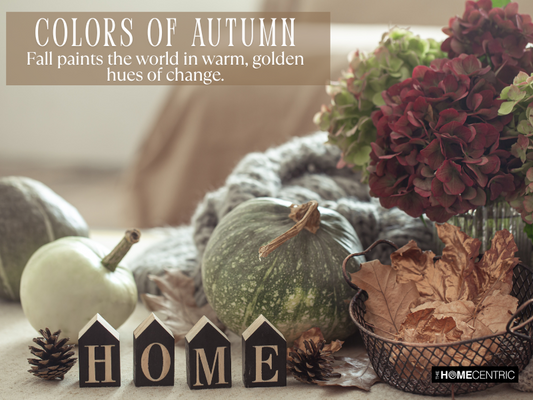 Fall Color Palette: Warm Autumn Schemes for Beautiful Decorating Ideas