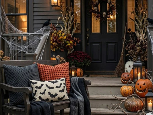 How to Blend Fall and Halloween Décor: Can You Decorate for Fall and Halloween Together?