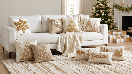 Christmas & Holiday Pillow Covers