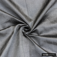Pearl Silver Faux Silk Fabric By The Yard