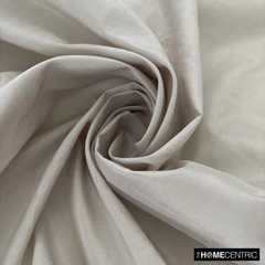 Light Pearl Gray Art Silk / Faux Silk Fabric By The Yard