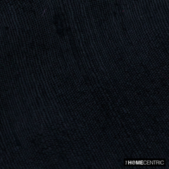 Black Silk Dupioni Fabric By The Yard