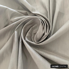 Light Gray Silk Dupioni Fabric By The Yard