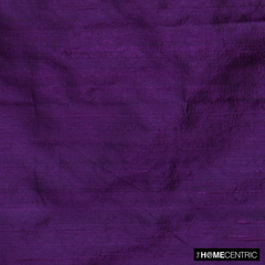 Purple Silk Dupioni Fabric By The Yard