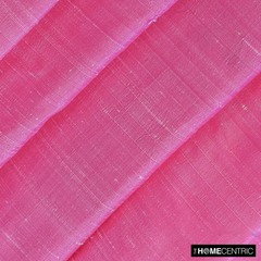 Onion Pink Silk Dupioni Fabric By The Yard