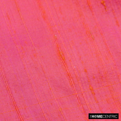 Coral Pink Silk Dupioni Fabric By The Yard