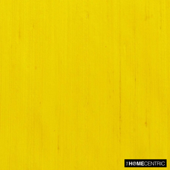 Bright Yellow Silk Dupioni Fabric By The Yard