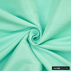 Mint Green Silk Dupioni Fabric By The Yard