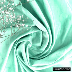 Mint Green Silk Dupioni Fabric By The Yard