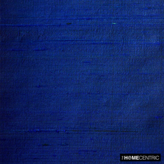 Royal Blue Silk Dupioni Fabric By The Yard