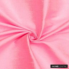 Light Pink 100% Pure Silk Fabric By The Yard