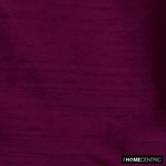 Burgundy 100% Pure Silk Dupioni Fabric By The Yard