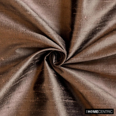 Bronze 100% Pure Silk Fabric By The Yard