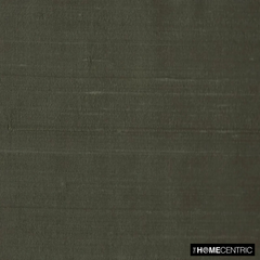 Taupe Green 100% Pure Silk Dupioni Fabric By The Yard
