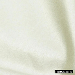 Ivory Art Silk / Faux Silk Fabric By The Yard