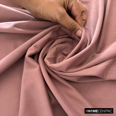 Blush Pink High Quality Plush Velvet Fabric by the Yard