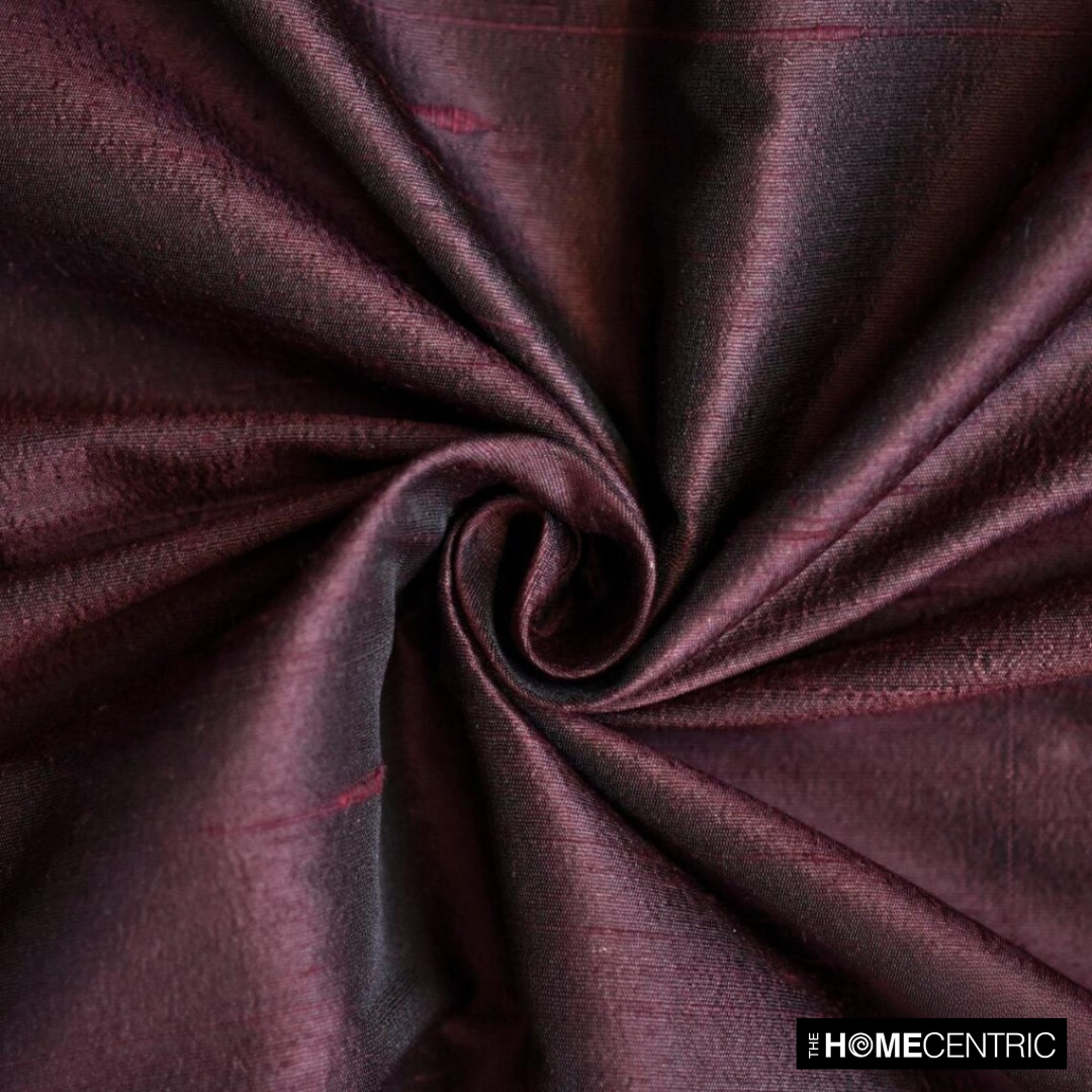 Brown Silk Dupioni Fabric By The Yard, 41 inches Brown Silk Fabric, Slubbed Silk Dupioni, Bridal Dress Silk Fabric, Wholesale Silk Dupioni Fabric
