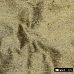 Dull Olive Green Art Silk / Faux Silk Fabric By The Yard