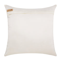 Blessed With The Sea - Blue Art Silk Throw Pillow Cover