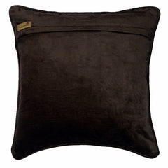Ever Plum - Purple Velvet Decorative Euro Sham