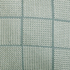 Chevron Sky Silk Throw Pillow Cover