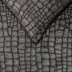 Animal Mystery Decorative Bed Runner and Pillow Cover
