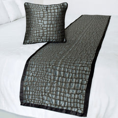 Animal Mystery Decorative Bed Runner and Pillow Cover