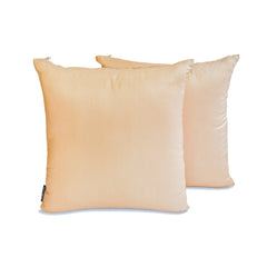 Beige Luxury Throw Pillow Cover