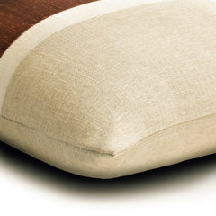 Rust Silk Essence - Rust Silk Lumbar Pillow Cover