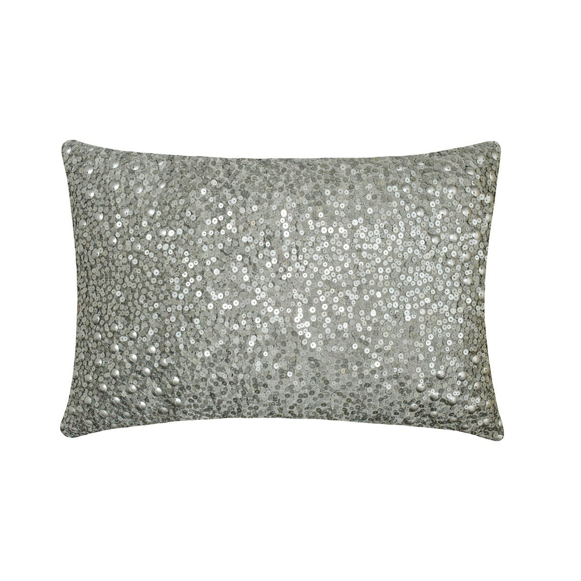 Glinting Glamour Lumbar Pillow Cover