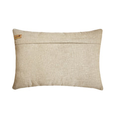 Berry Silk Essence - Berry Pink Silk Lumbar Pillow Cover