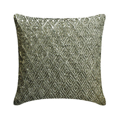 Crystal Contours Throw Pillow Cover