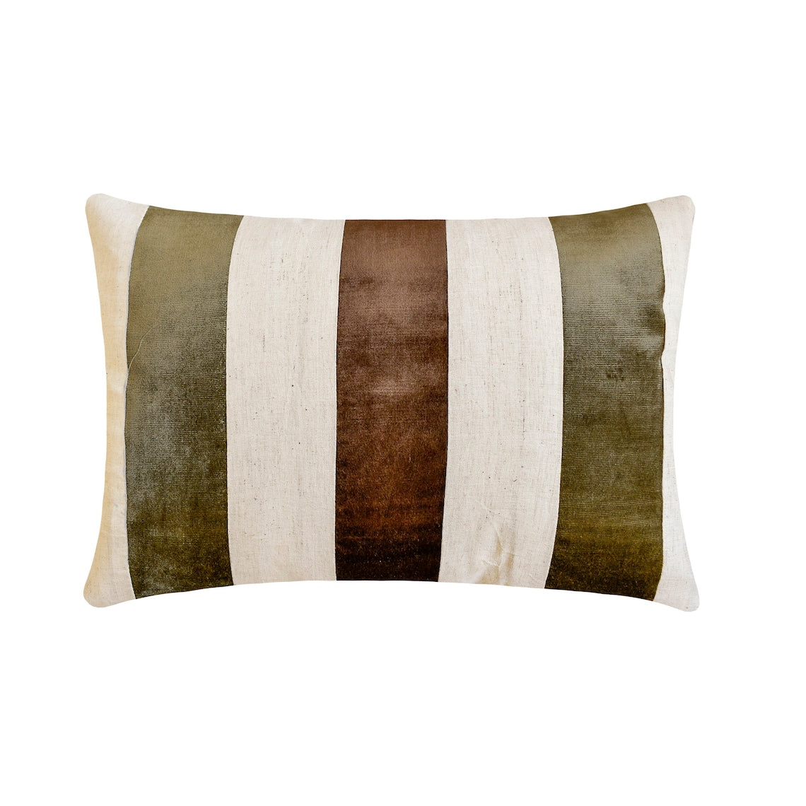 Swathe Earthy Lumbar Pillow Cover