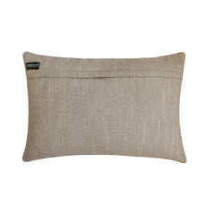 Roar & Ripple - Brown Velvet Lumbar Pillow Cover
