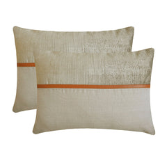 Corduroy Cozies Beige - Beige Corduroy Lumbar Pillow Cover