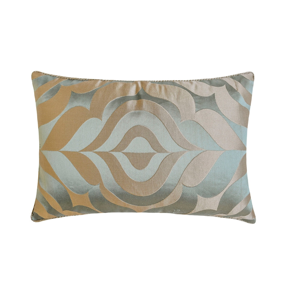 Dimensional Saga Lumbar Pillow Cover