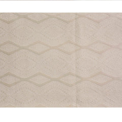 Cecilia - Beige Jacquard Decorative Table Runner