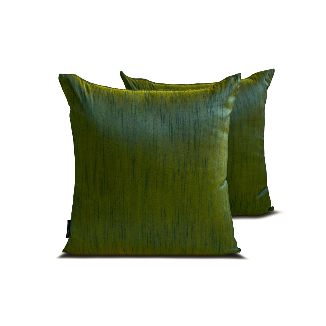 Teal And Yellow Luxury Throw Pillow Cover