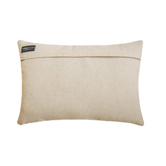 Swathe Navy - Blue Velvet Lumbar Pillow Cover