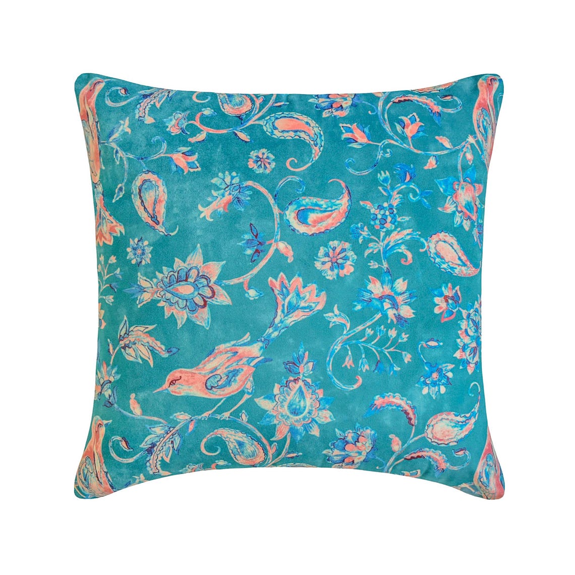 Birdsong Embrace Throw Pillow Cover