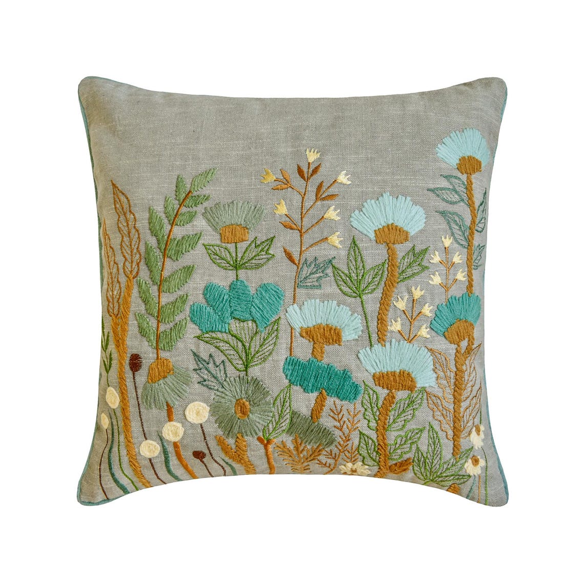 Botanical Bliss Throw Pillow Cover