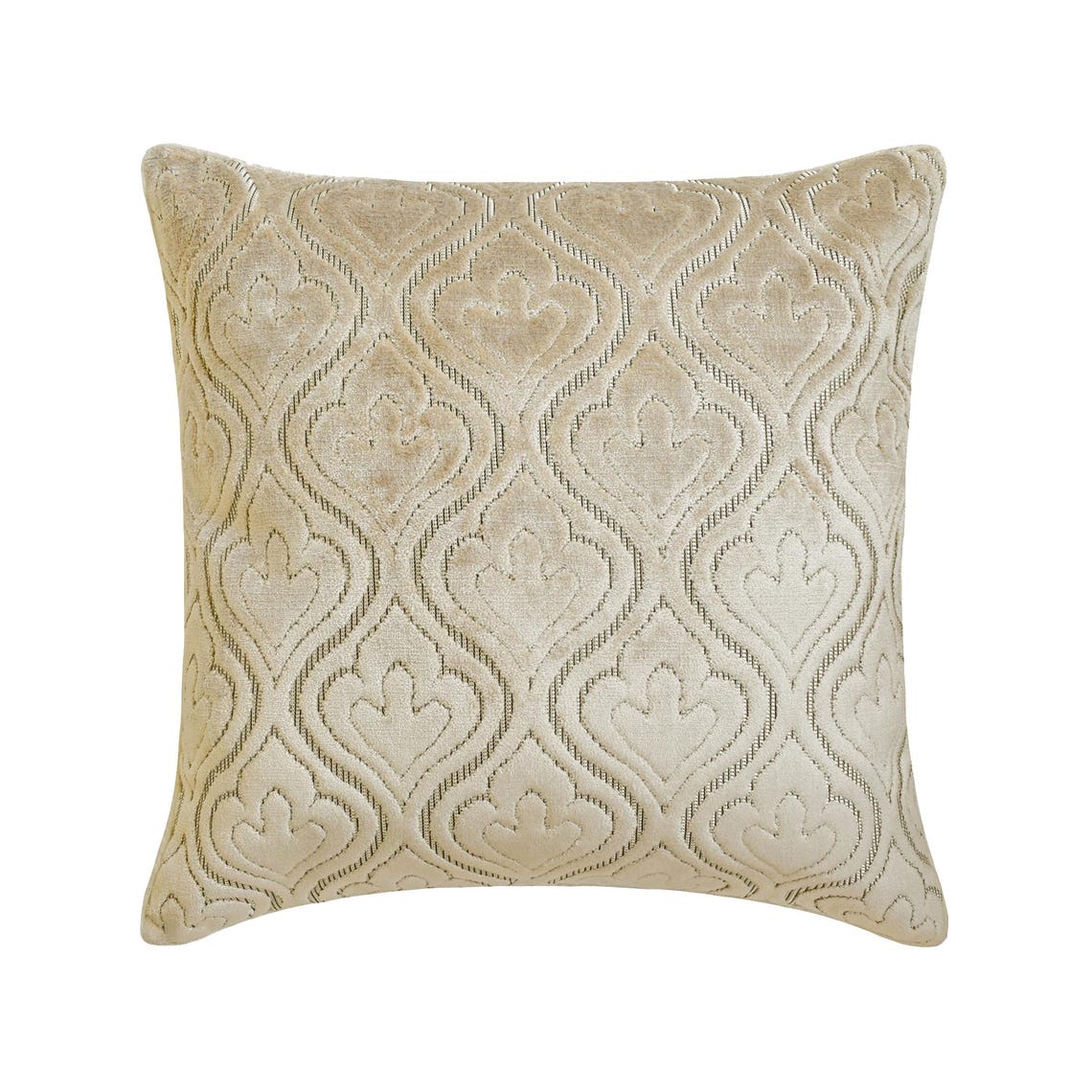 Velvet Majestic Pearl Throw Pillow Cover