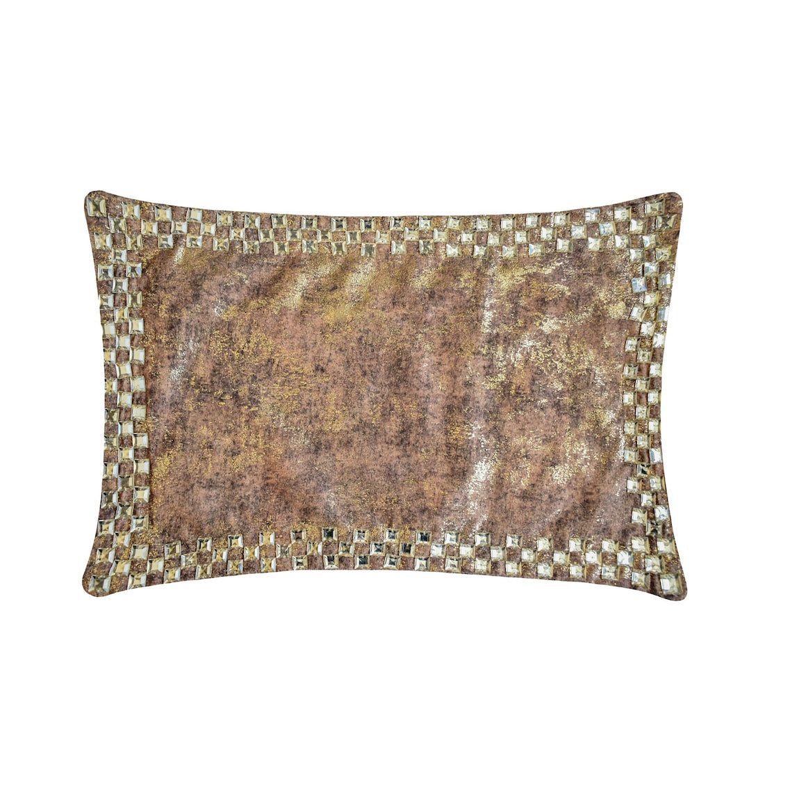 Crystal Antique Lumbar Pillow Cover