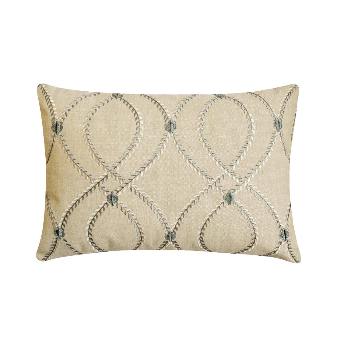 Viola Lumbar Pillow Cover