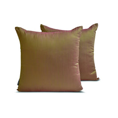 Lime Green & Pink Luxury Throw Pillow Cover