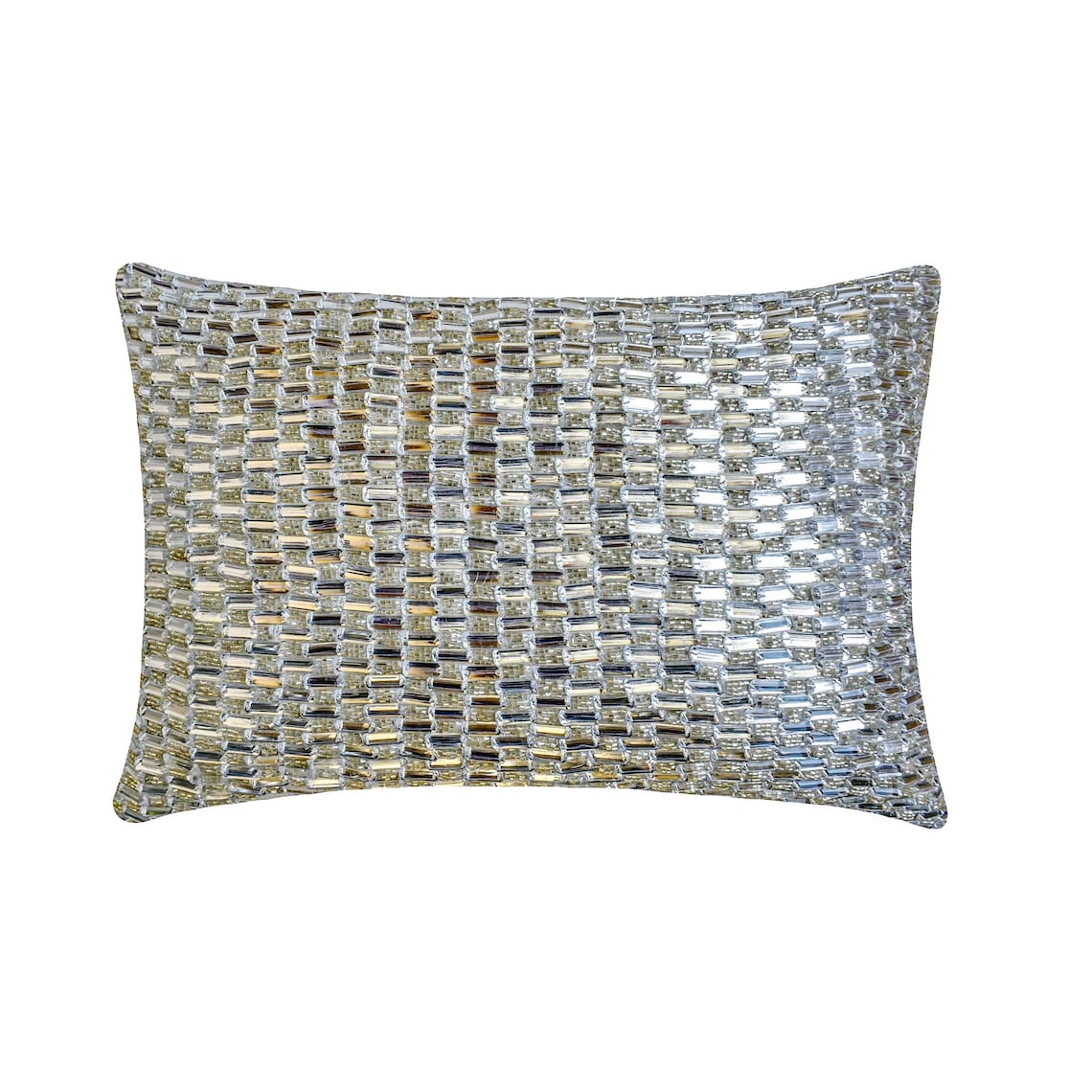 Diamond Radiance Lumbar Pillow Cover