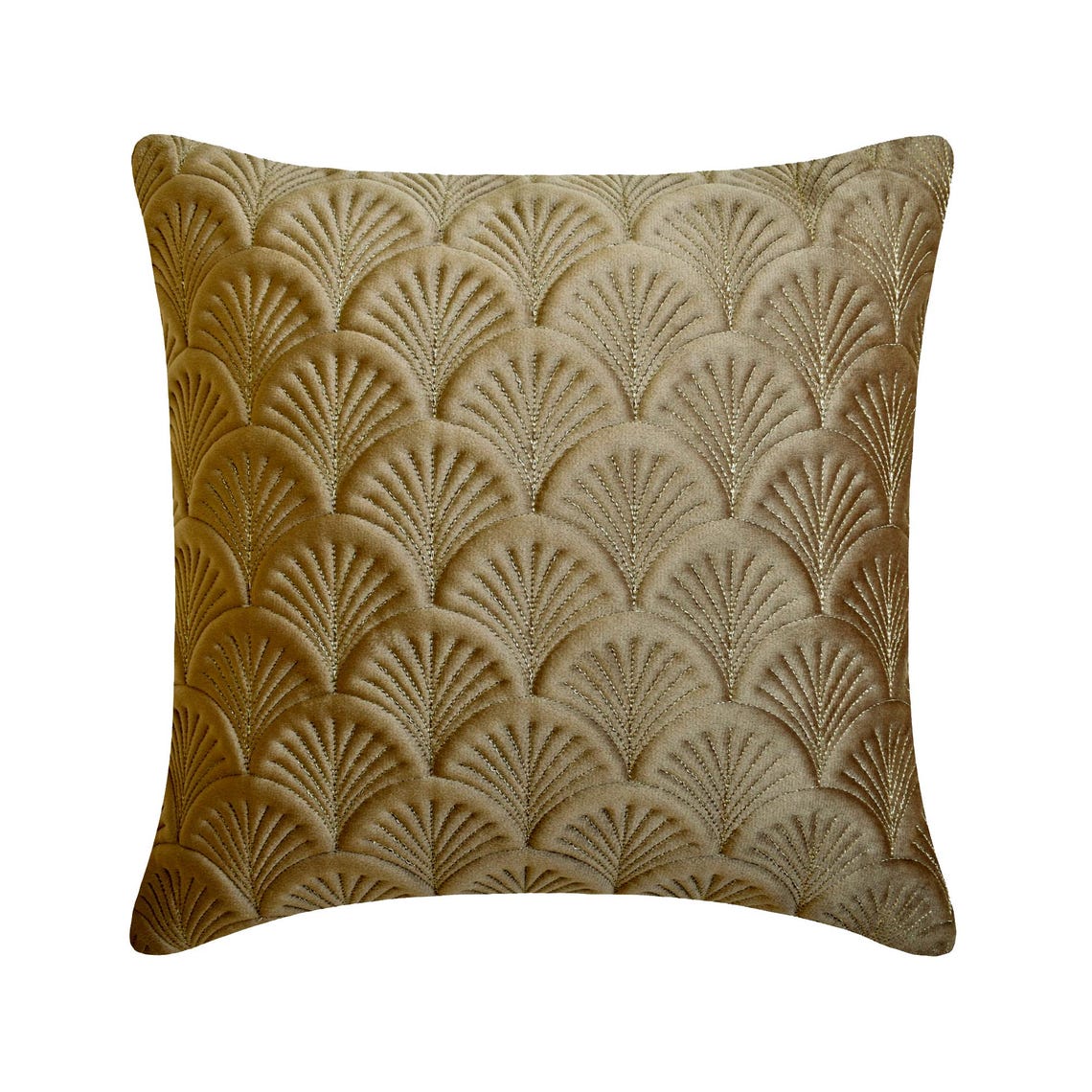Enchanted Beige Throw Pillow Cover