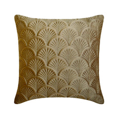 Enchanted Beige Throw Pillow Cover