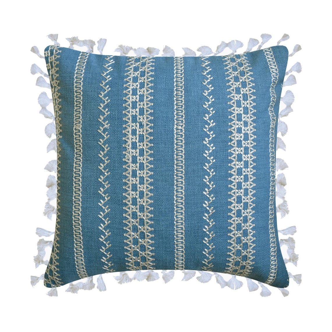Needlework Throw Pillow Cover
